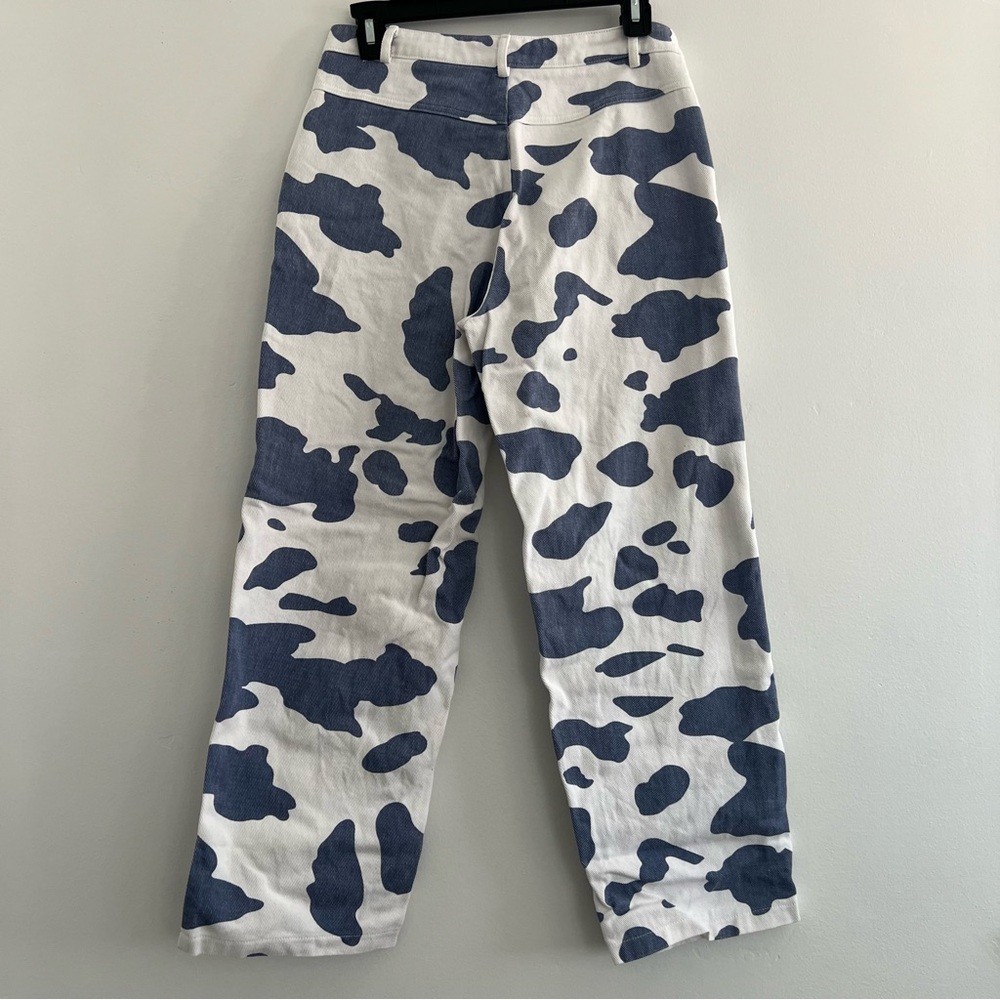 Beginning Boutique Lace Up Cow Print Au Size 10 / Us Size 6 View 6